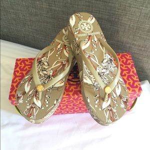 ❗️CLEARANCE❗️ Tory Birch Wedge Sandals